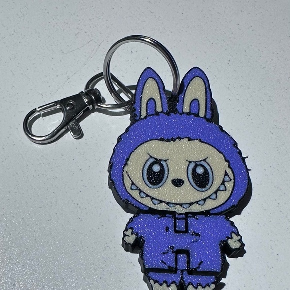 monster keychain pick a color - Picture 2 of 7